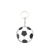 Fábrica venta directa PVC llavero rugby fútbol baloncesto voleibol béisbol playa bola llavero venta al por mayor Item Picture